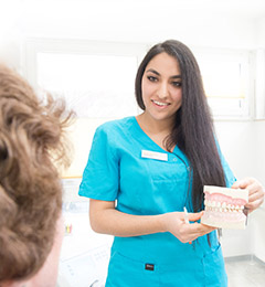 Prophylaxe und professionelle Zahnreinigung Löwenstein